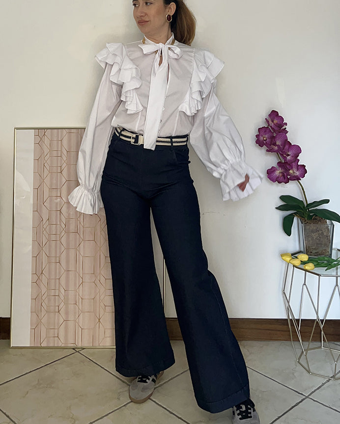 Jeans con cintura