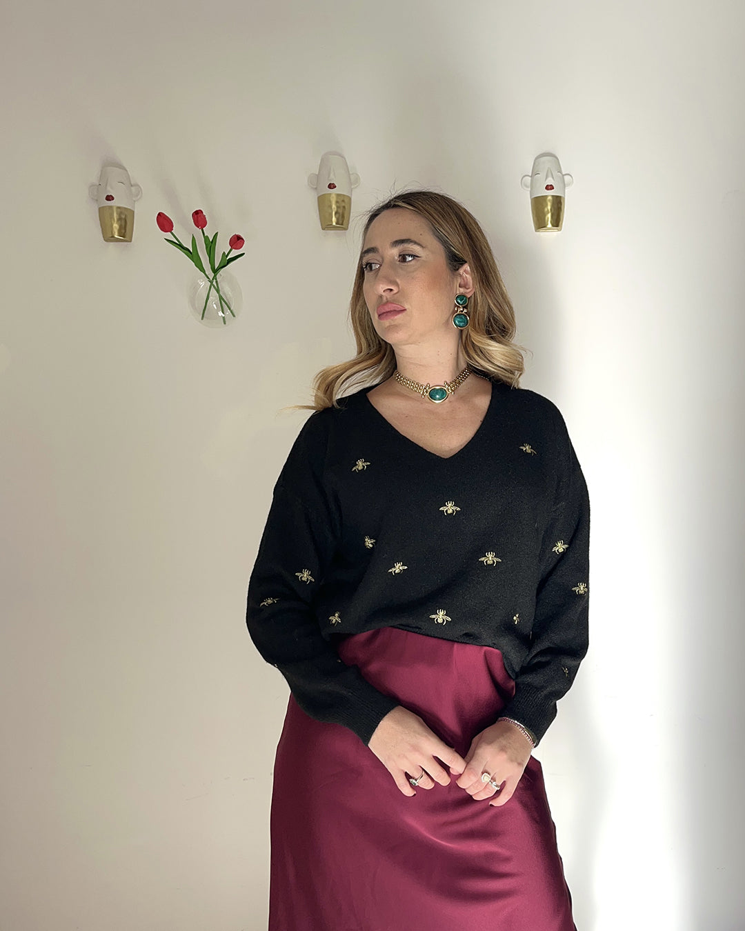Maglione Api