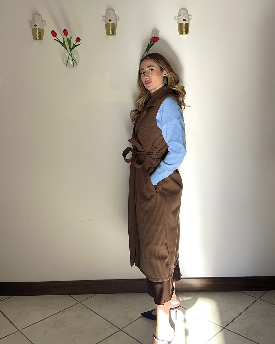 Cappotto Smanicato