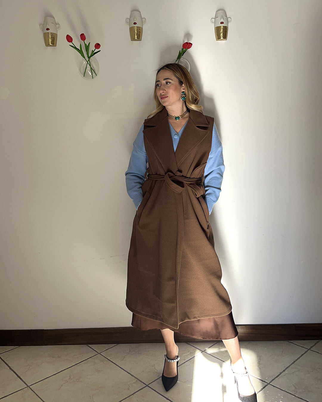 Cappotto Smanicato