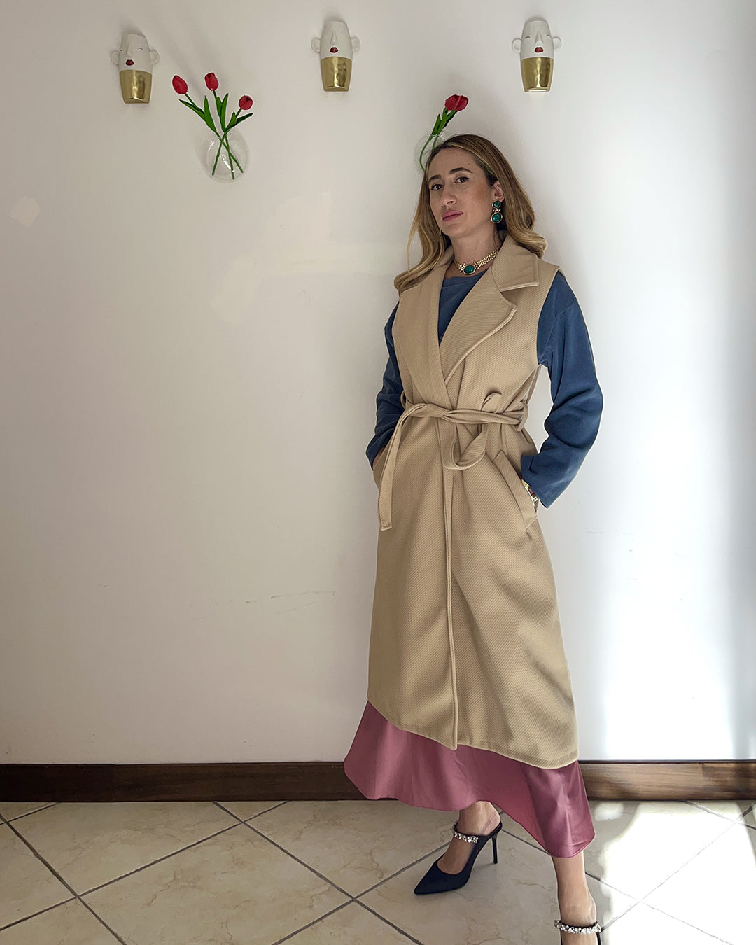 Cappotto Smanicato