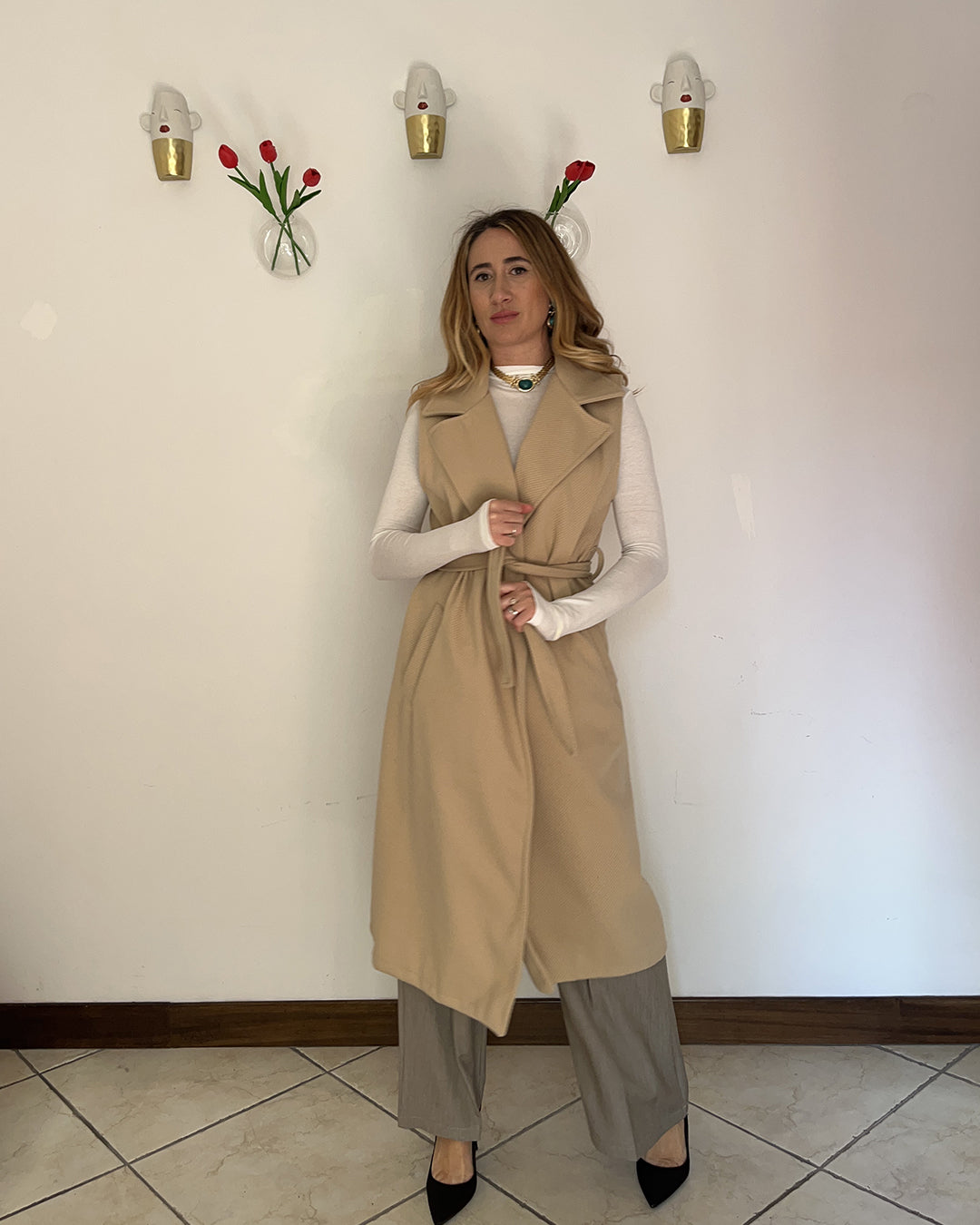 Cappotto Smanicato