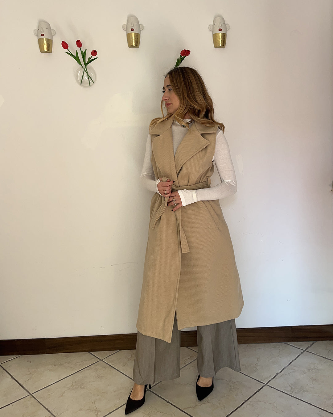 Cappotto Smanicato