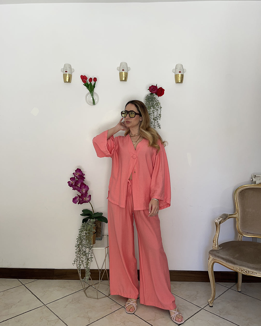 Completo Kimono