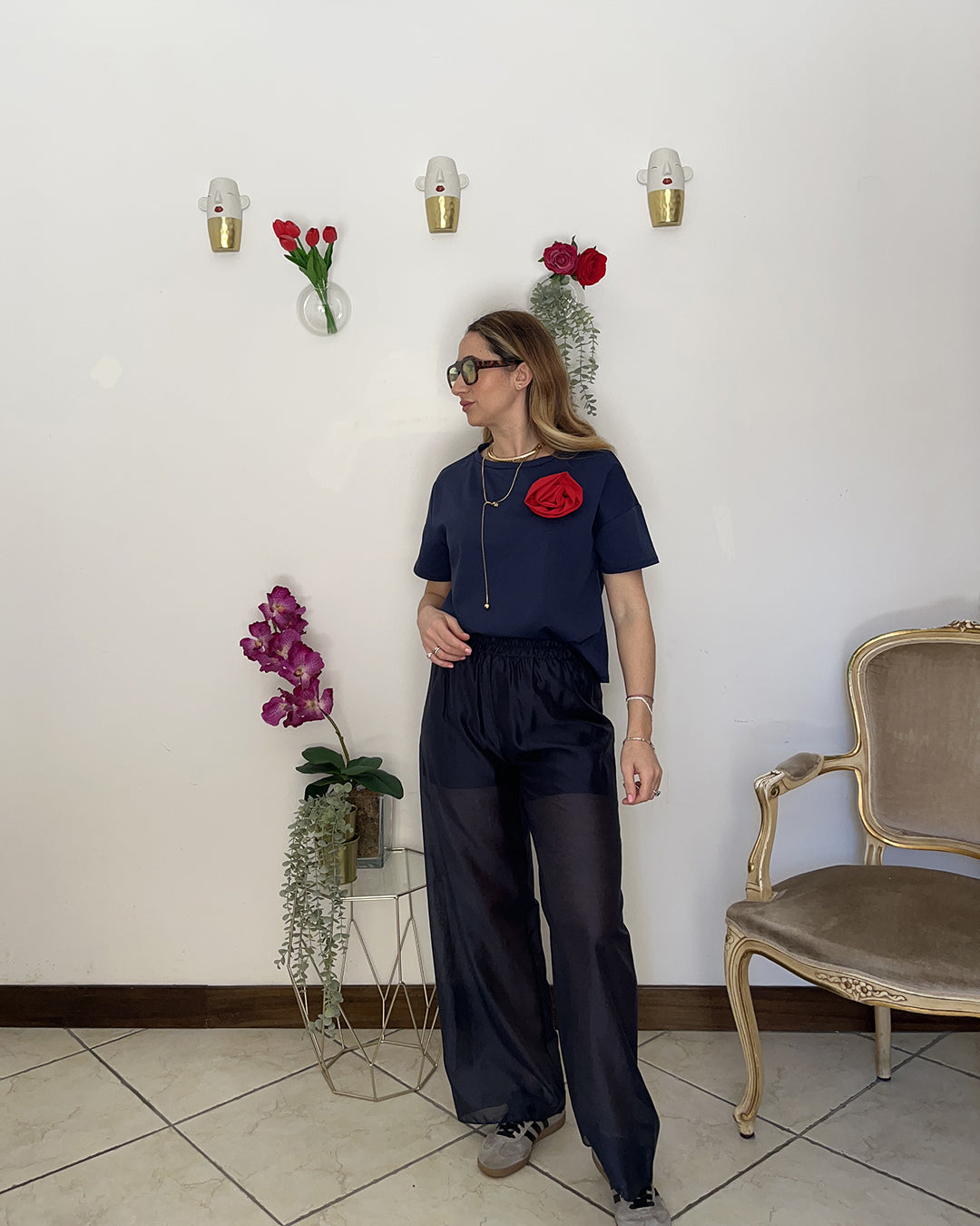 Pantalone Velato
