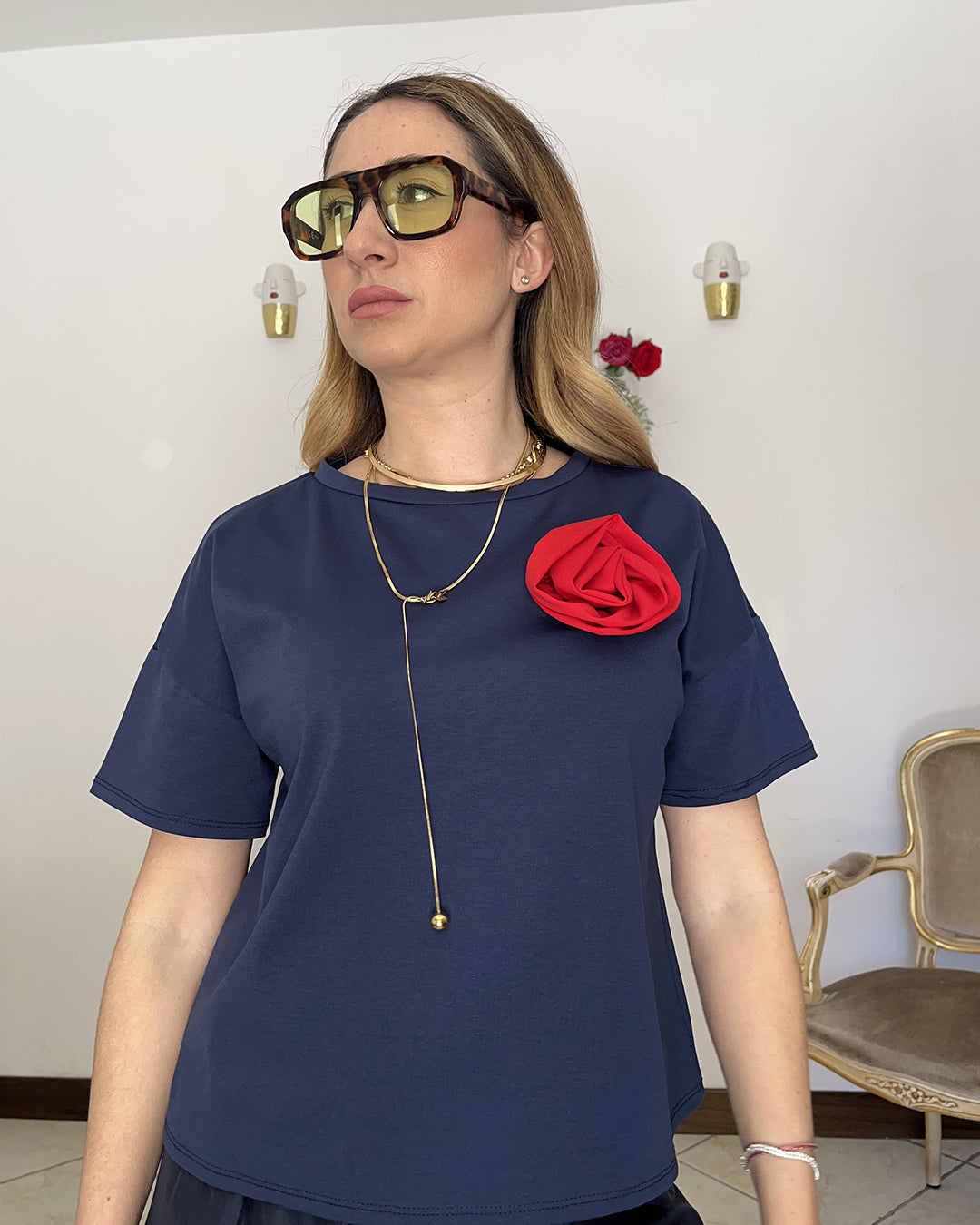 T-Shirt Fiore