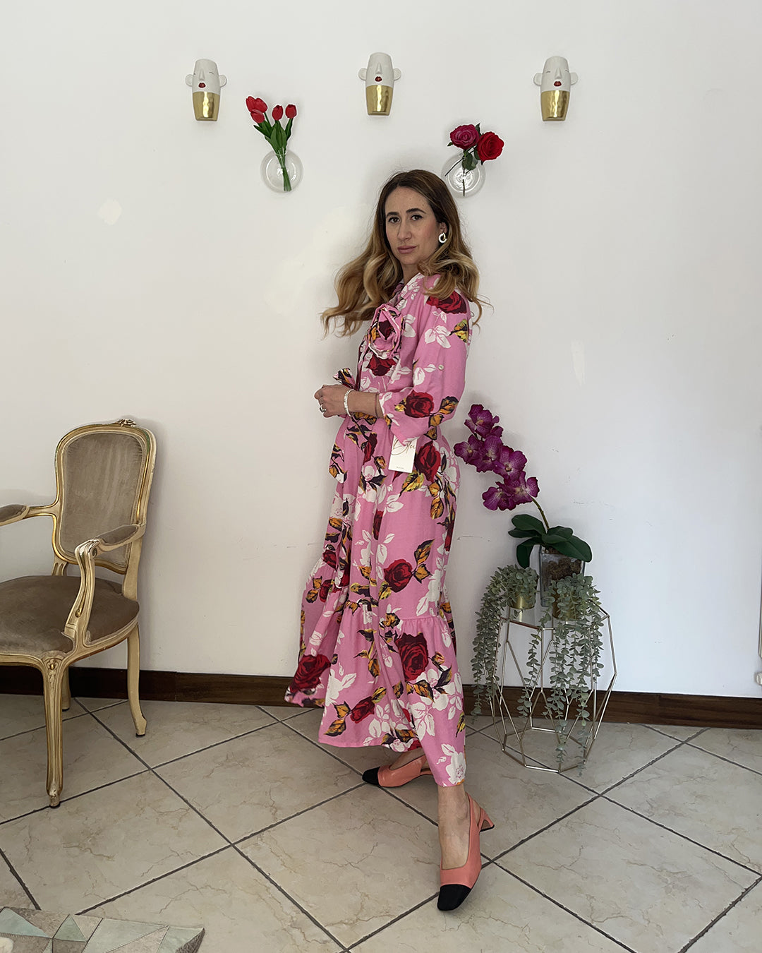 Abito Flower