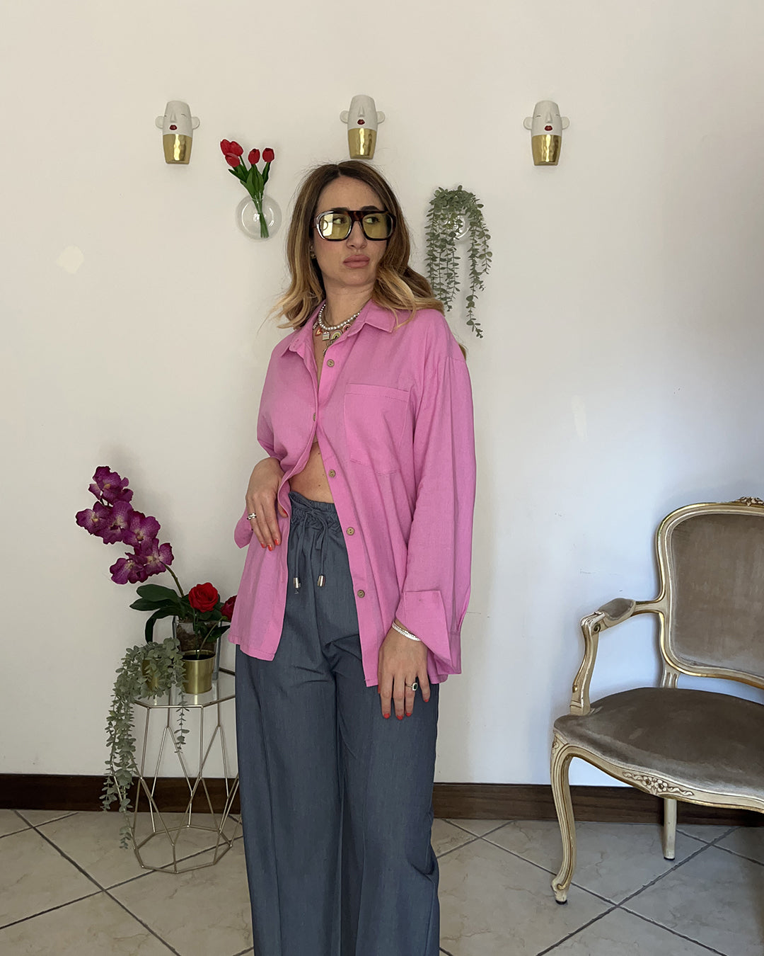 Camicia over