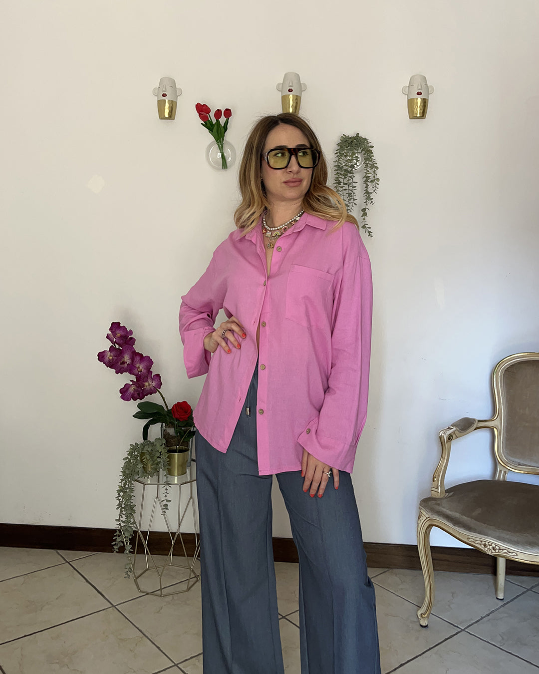 Camicia over