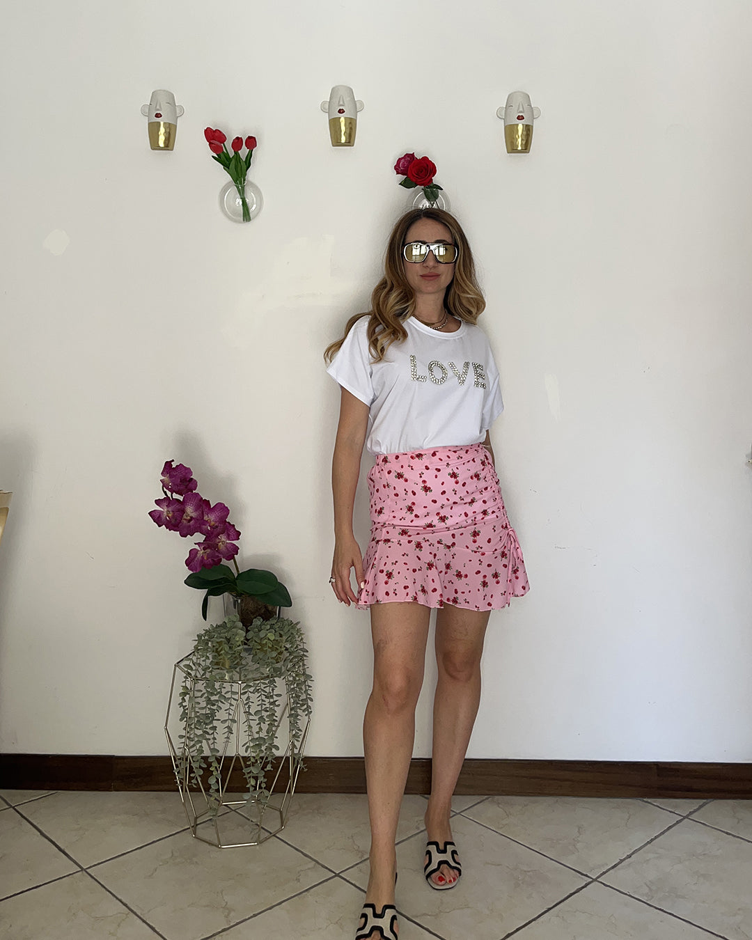 Minigonna Pink