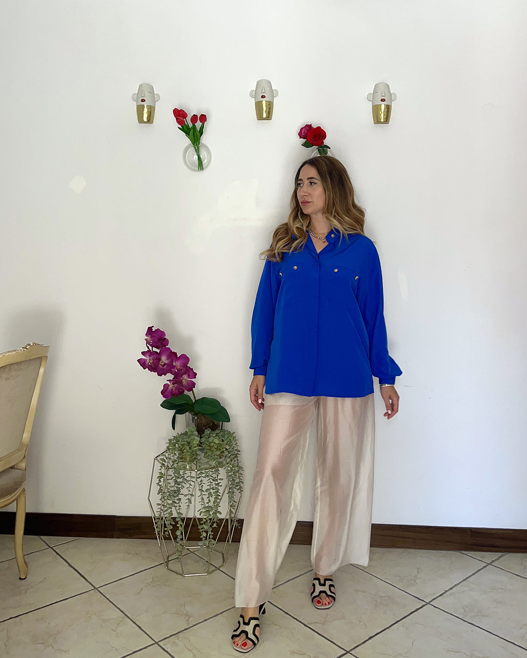 Camicia Navy