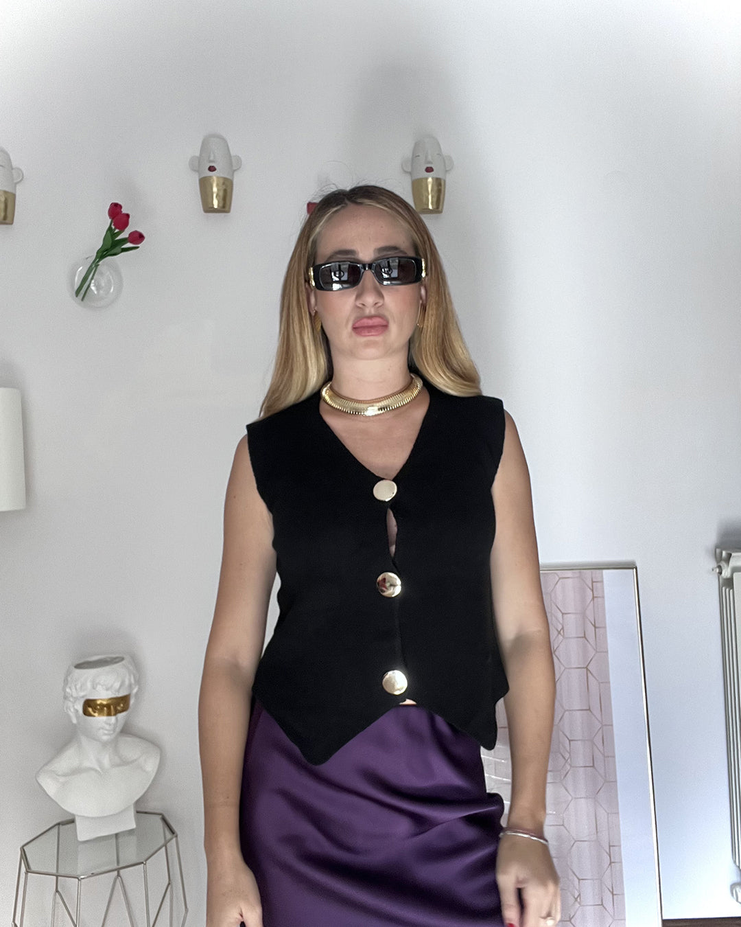 Gilet gioiello