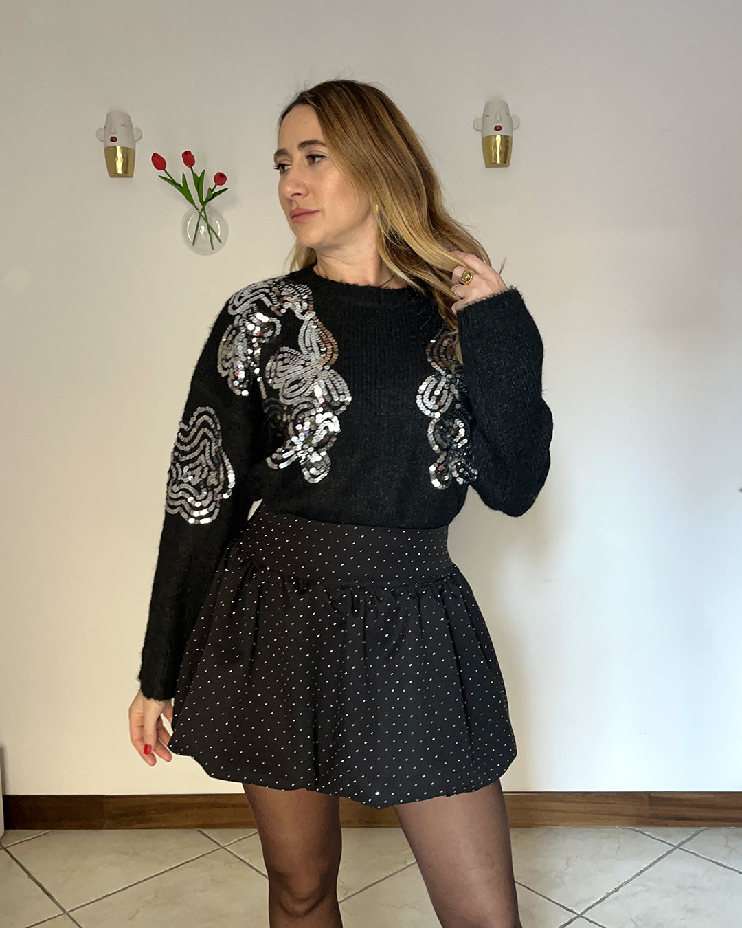 Mini black