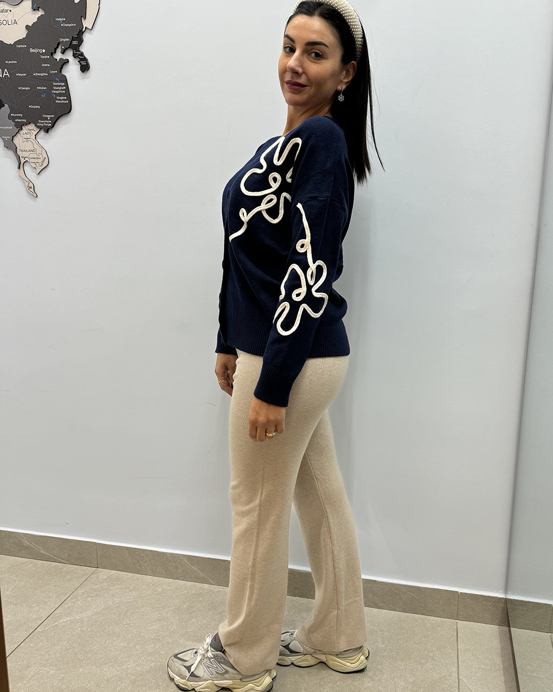 Cardigan Fiore