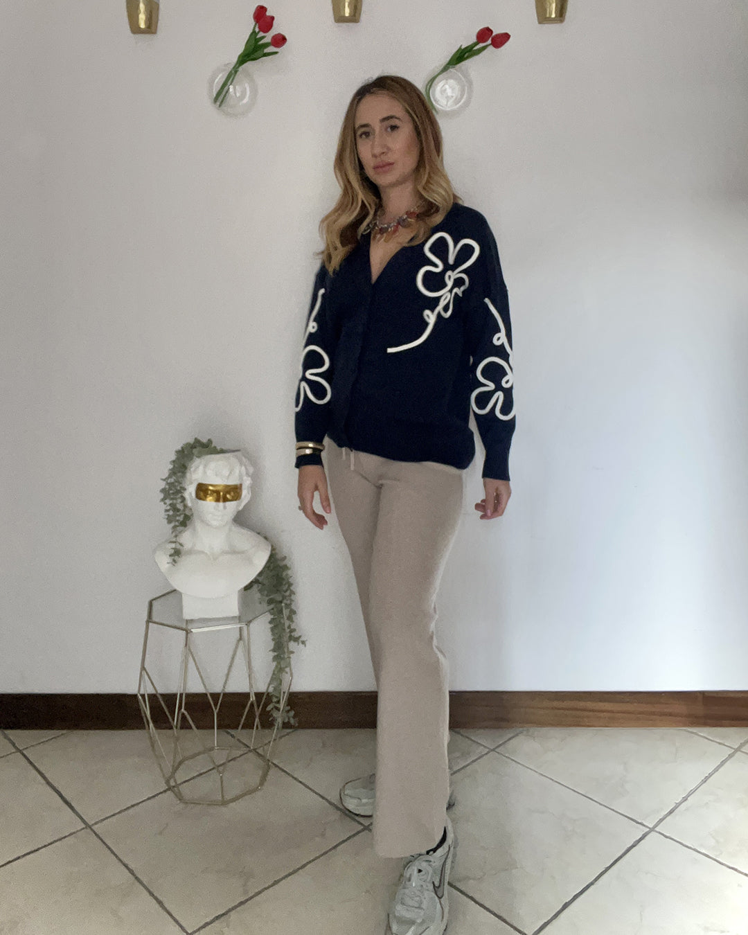 Cardigan Fiore