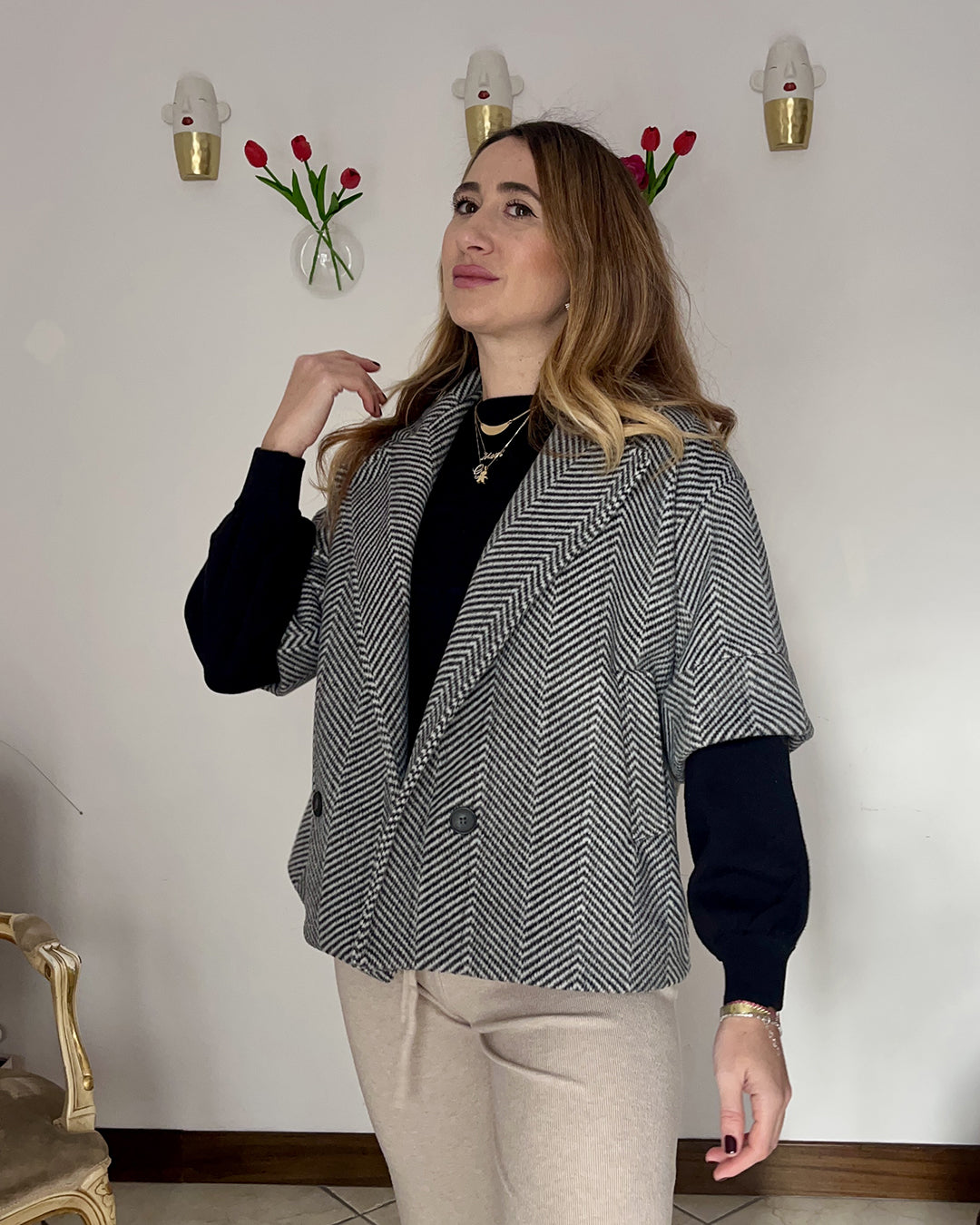 Giacca Cappottino