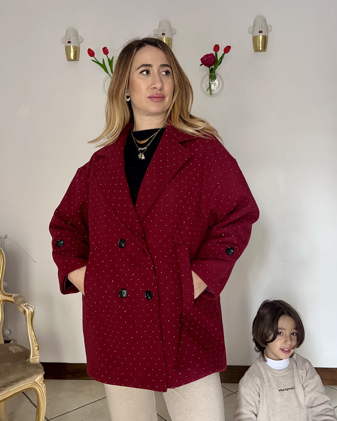 Cappotto doppiopetto