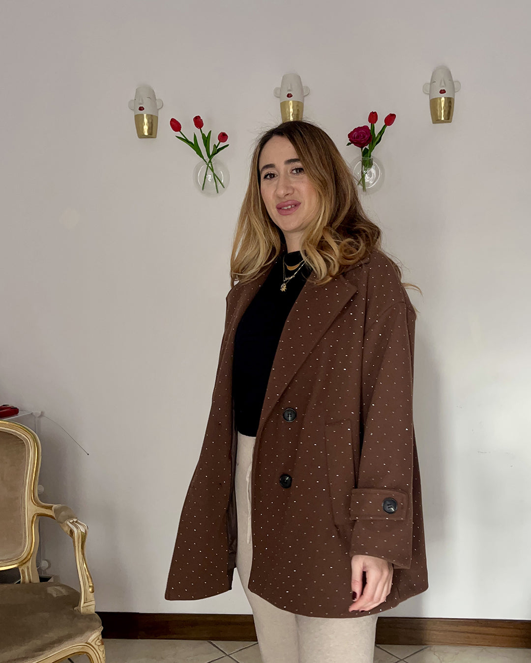 Cappotto doppiopetto