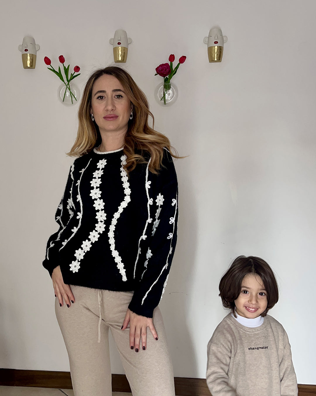 Maglione Pizzo
