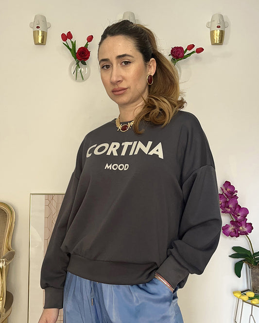 Felpa scritta