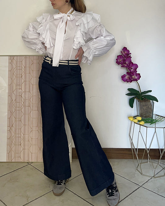 Jeans con cintura