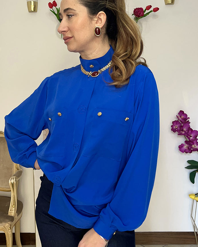 Camicia Navy