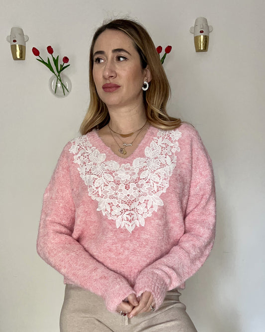 Maglione Pizzo