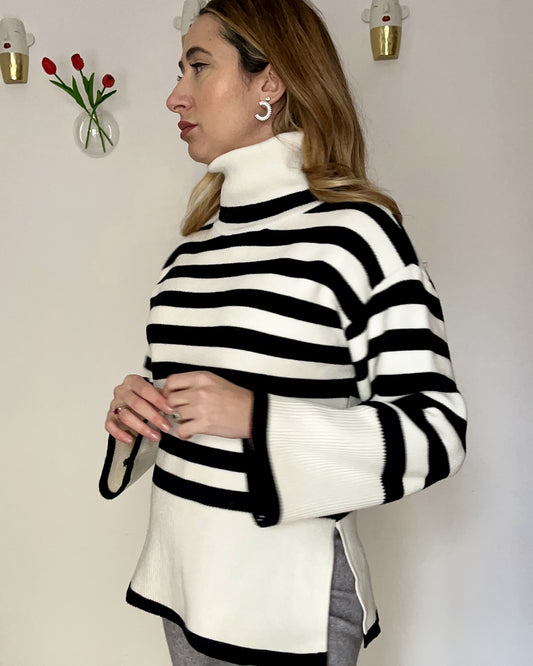 Maglione Righe