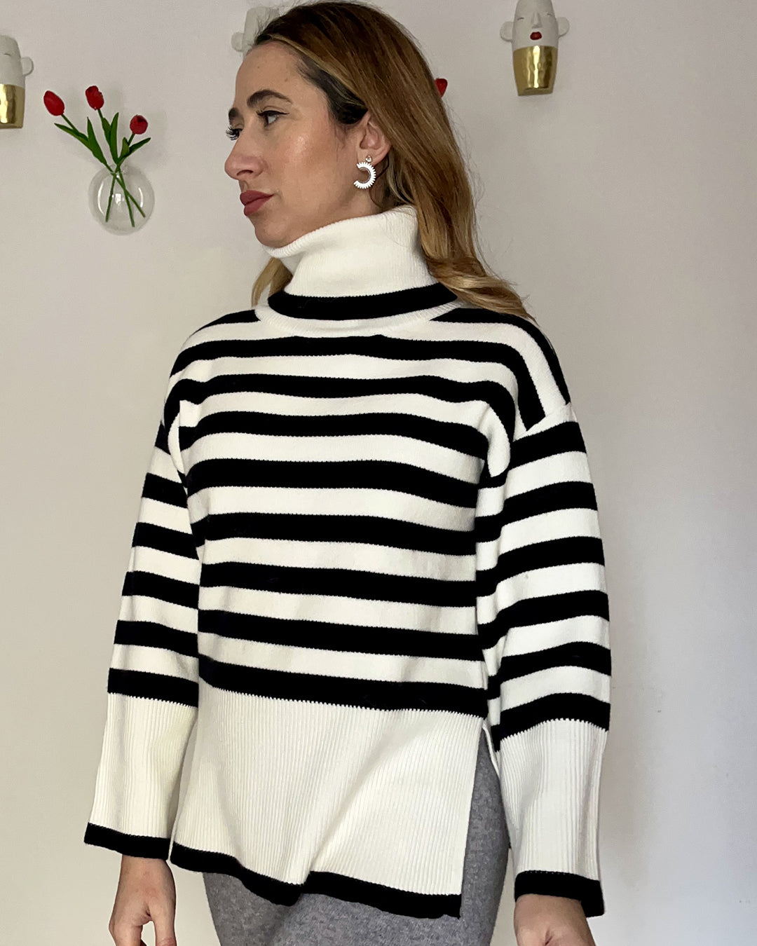 Maglione Righe