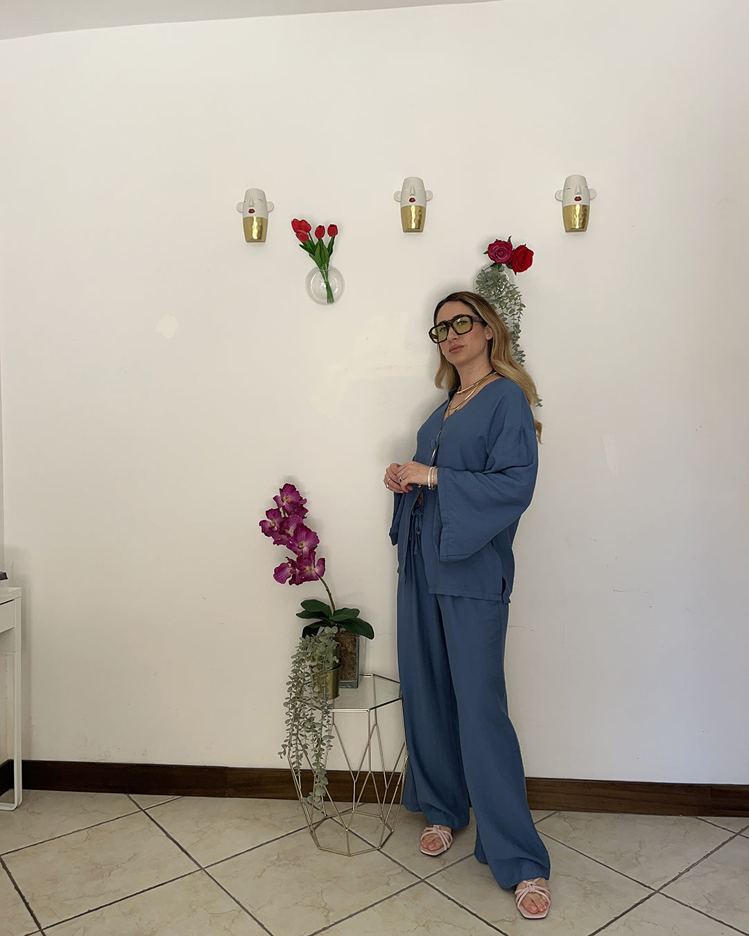 Completo Kimono