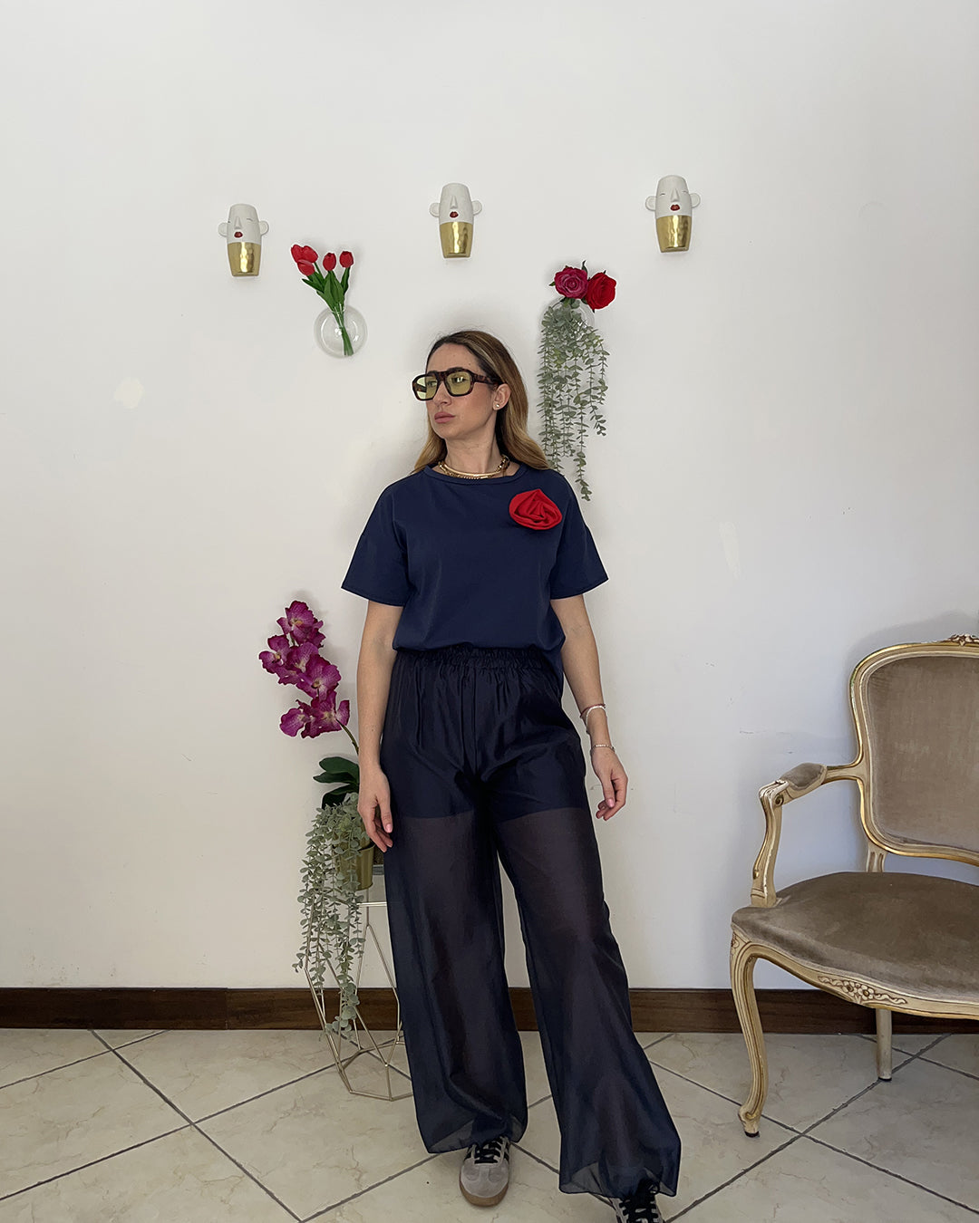 Pantalone Velato