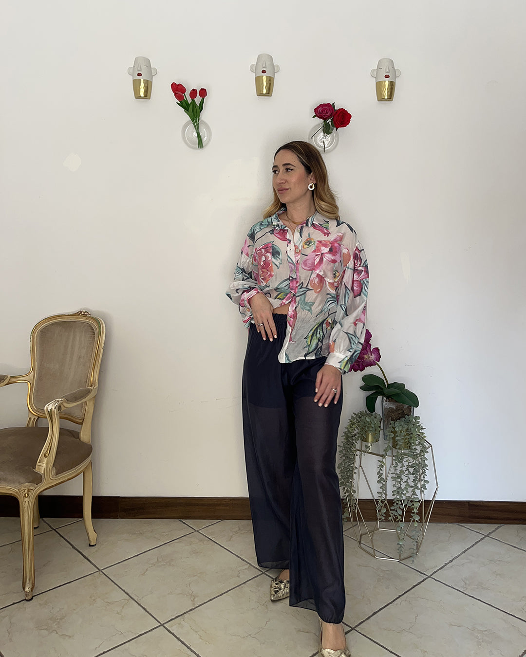 Pantalone Velato