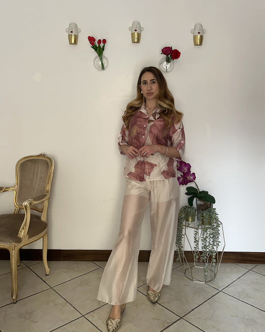 Pantalone Velato