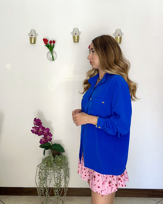 Camicia Navy