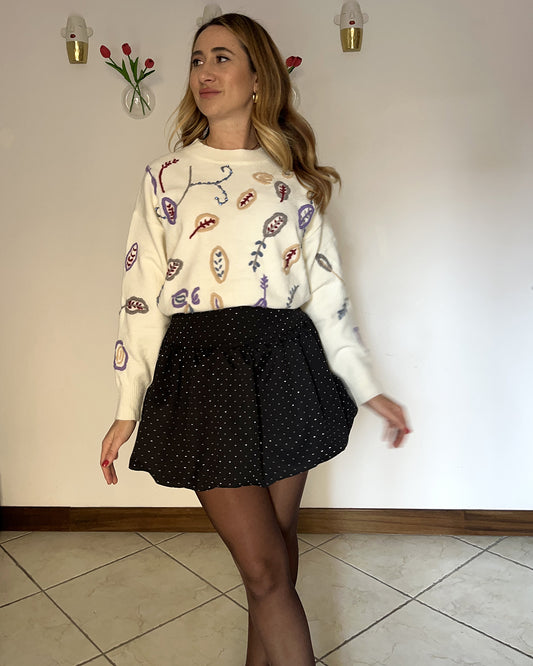 Maglione petali