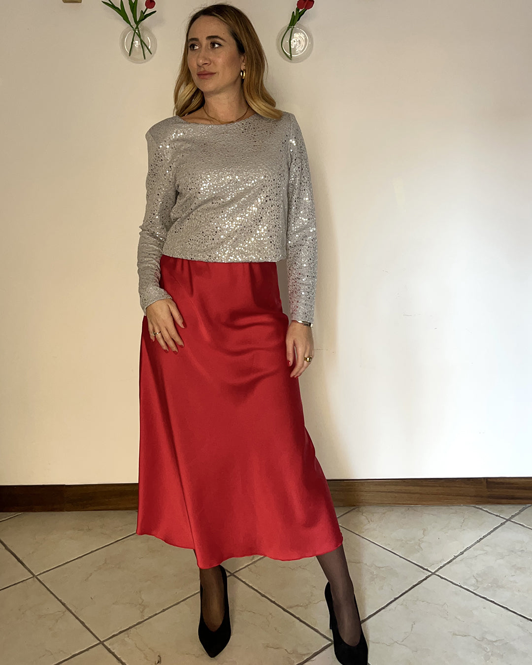 Maglia Pailettes