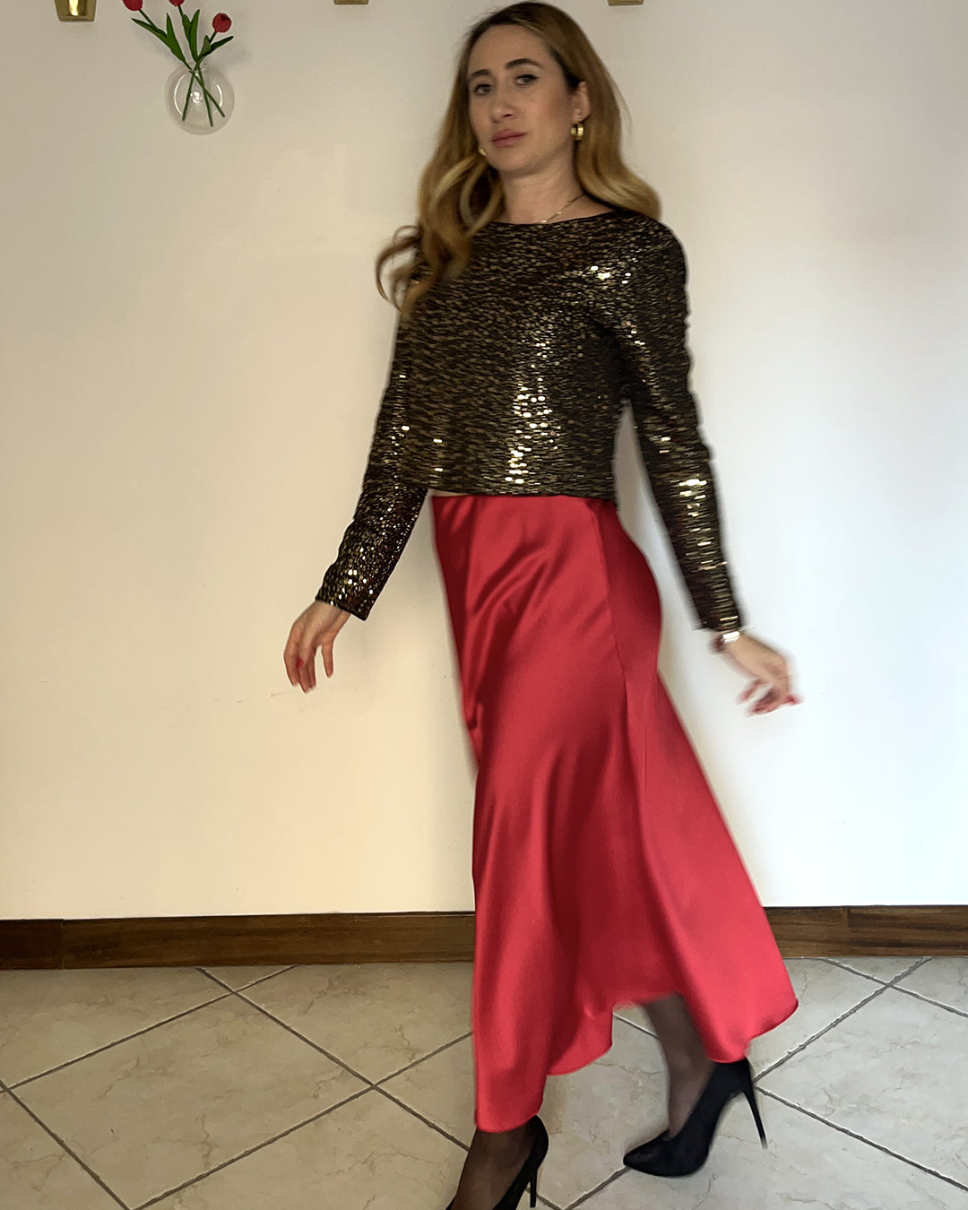 Maglia Pailettes