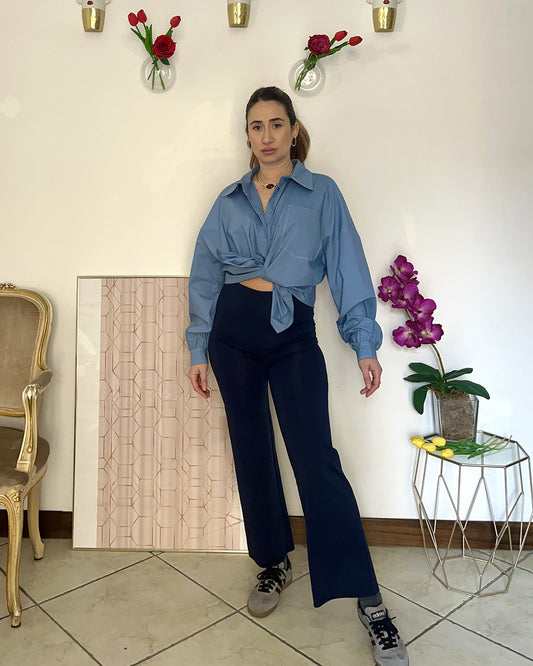 Pantalone elasticizzato