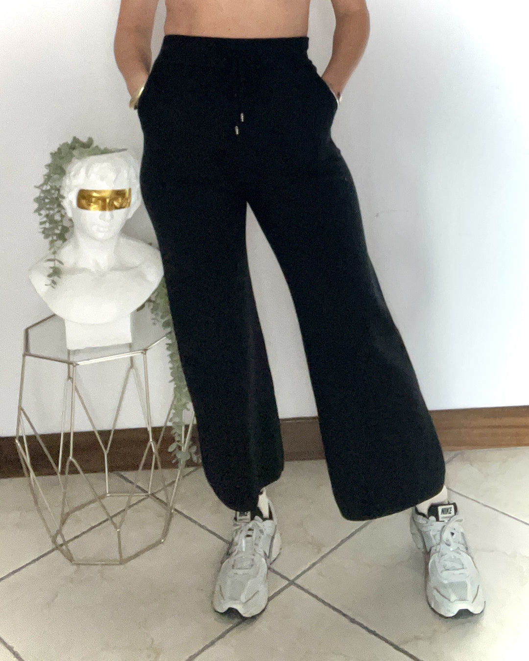 Pantalone in maglia