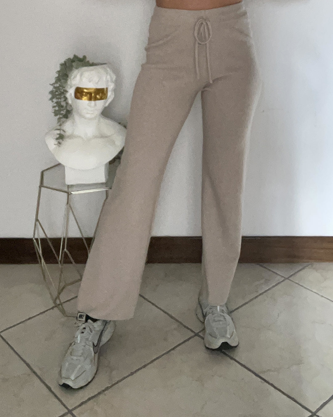 Pantalone in maglia