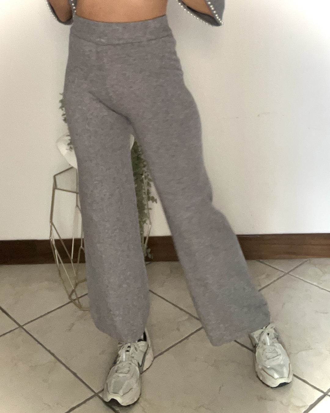 Pantalone in maglia