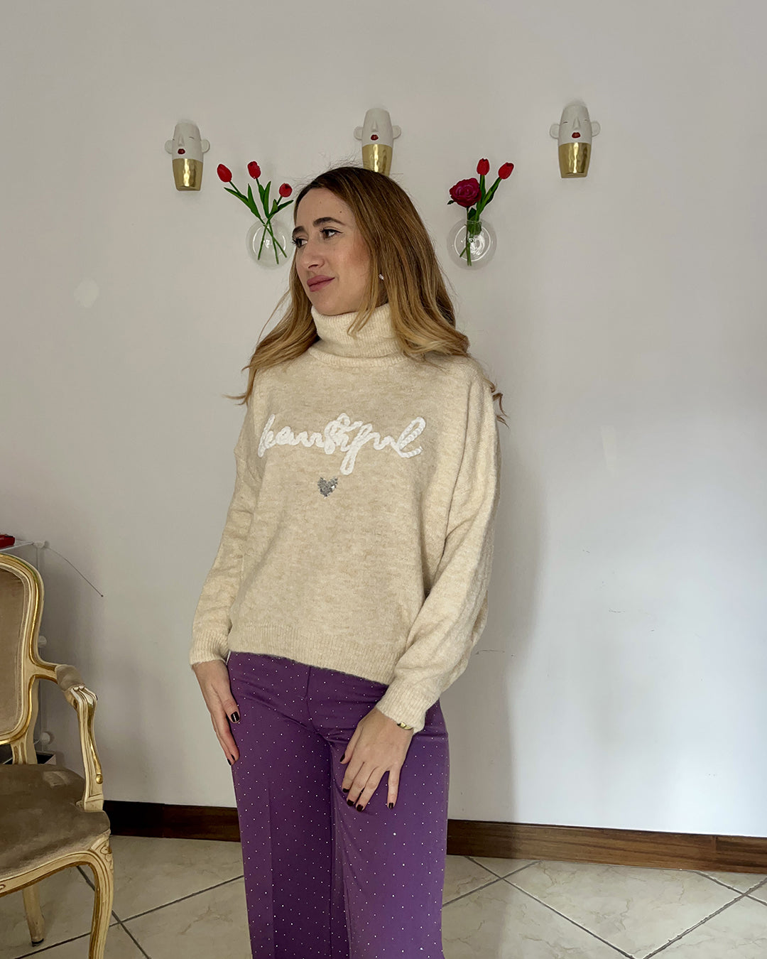 Maglione Beautiful