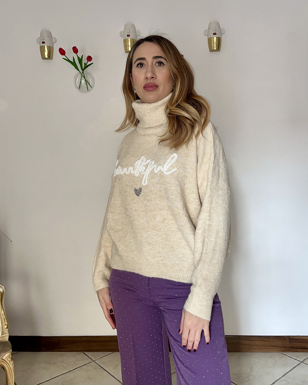 Maglione Beautiful