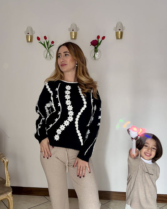 Maglione Pizzo